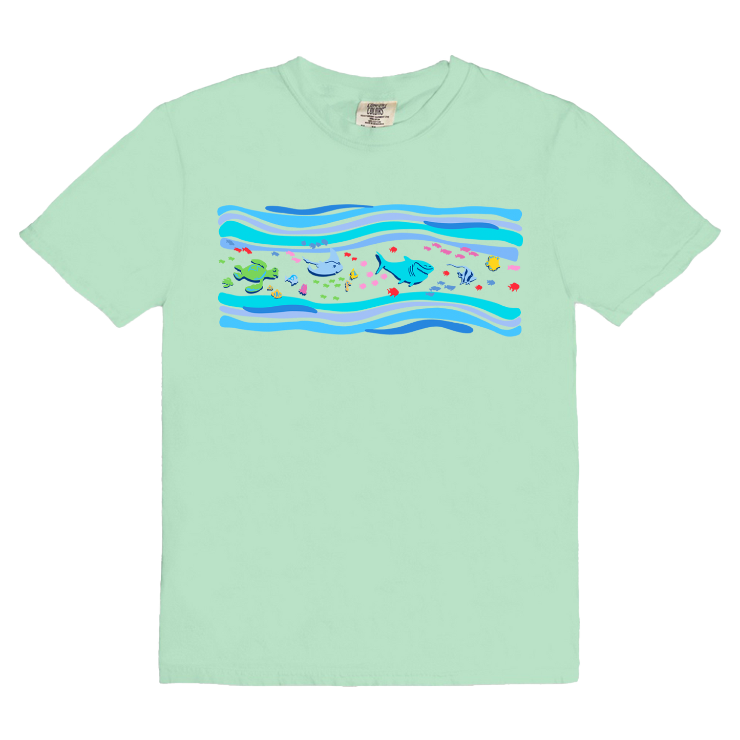 Big Blue World | T-Shirt