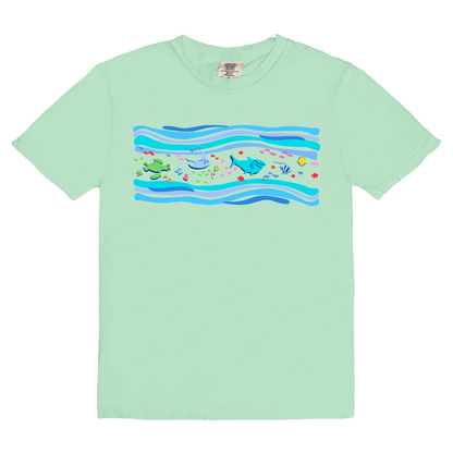 Big Blue World | T-Shirt