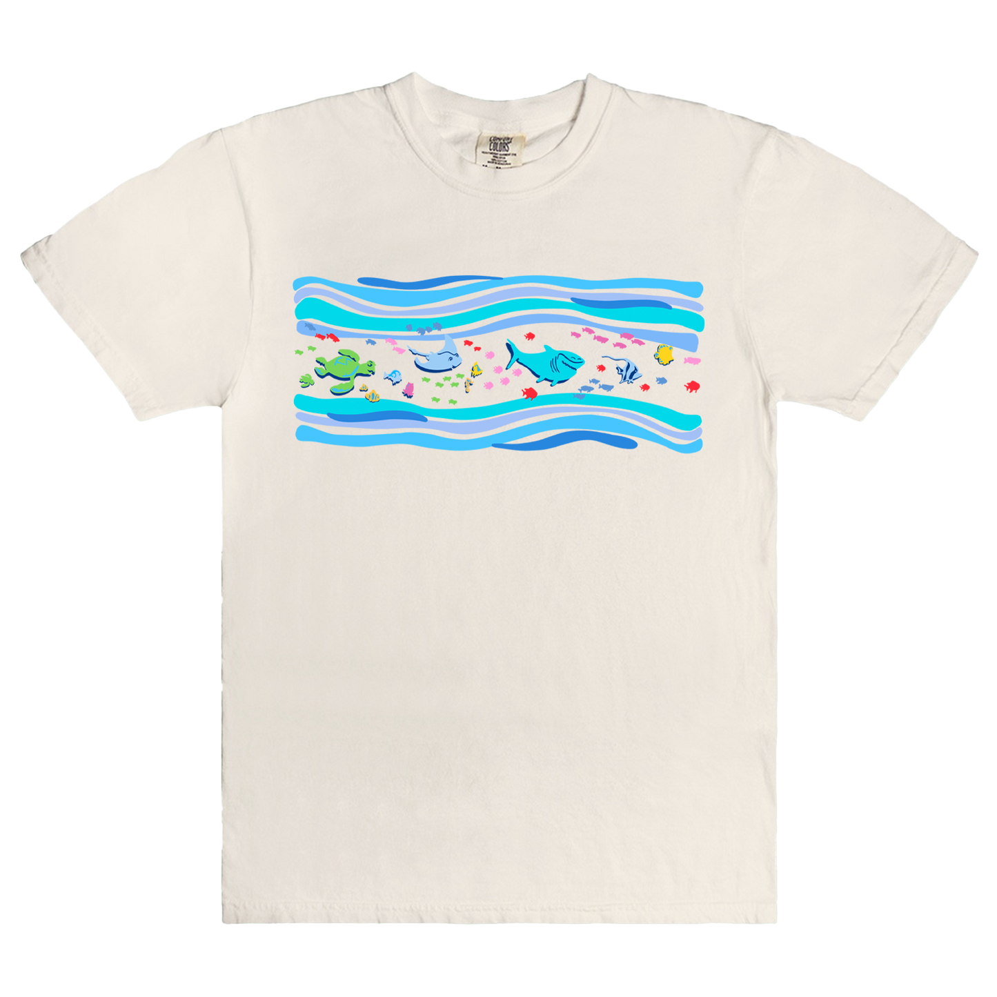 Big Blue World | T-Shirt