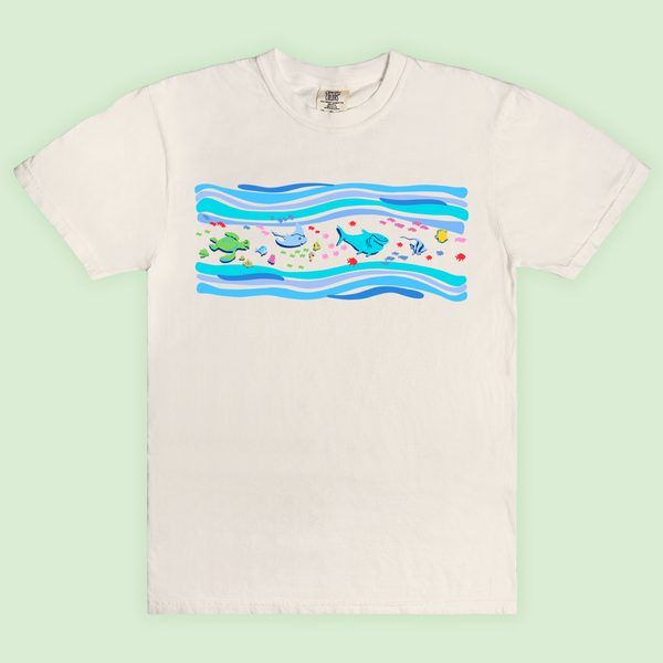 Big Blue World | T-Shirt