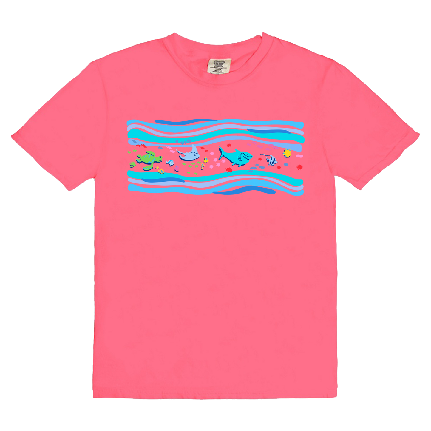 Big Blue World | T-Shirt