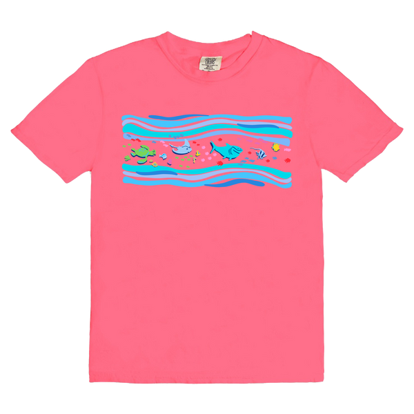 Big Blue World | T-Shirt