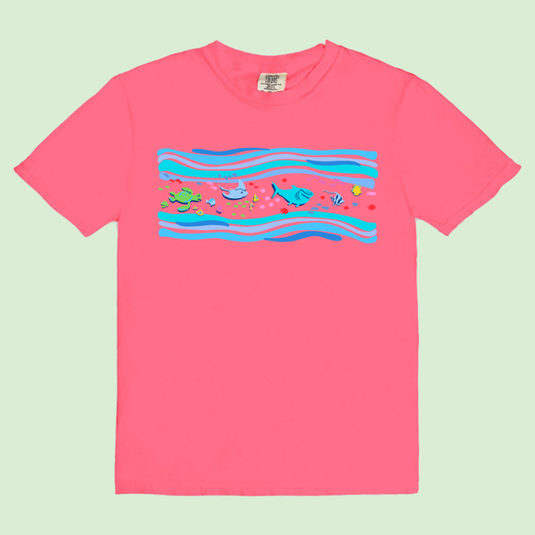 Big Blue World | T-Shirt