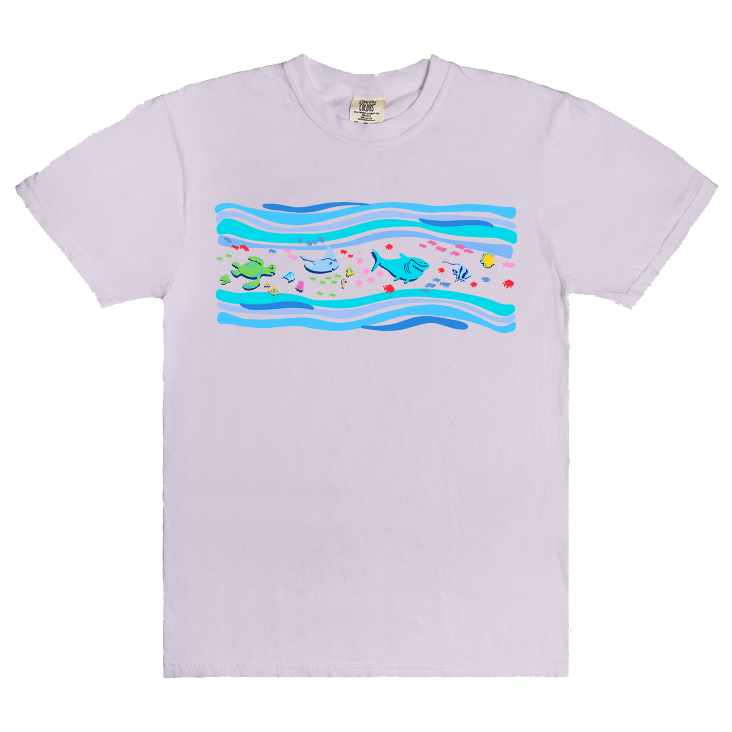 Big Blue World | T-Shirt