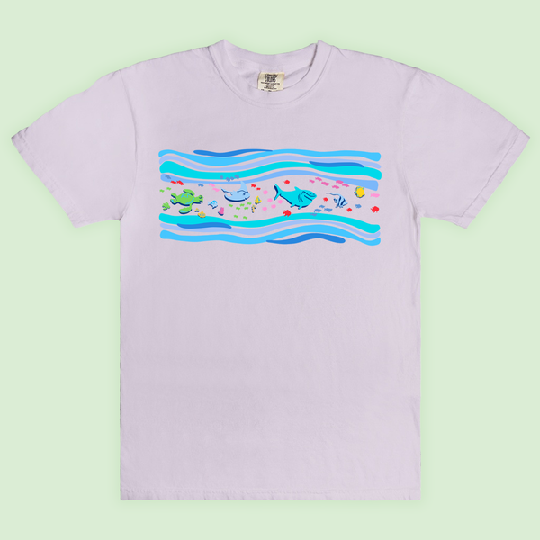 Big Blue World | T-Shirt