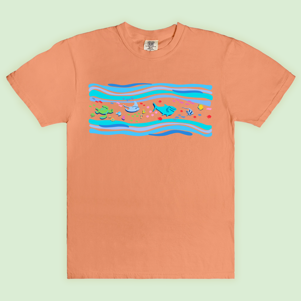 Big Blue World | T-Shirt