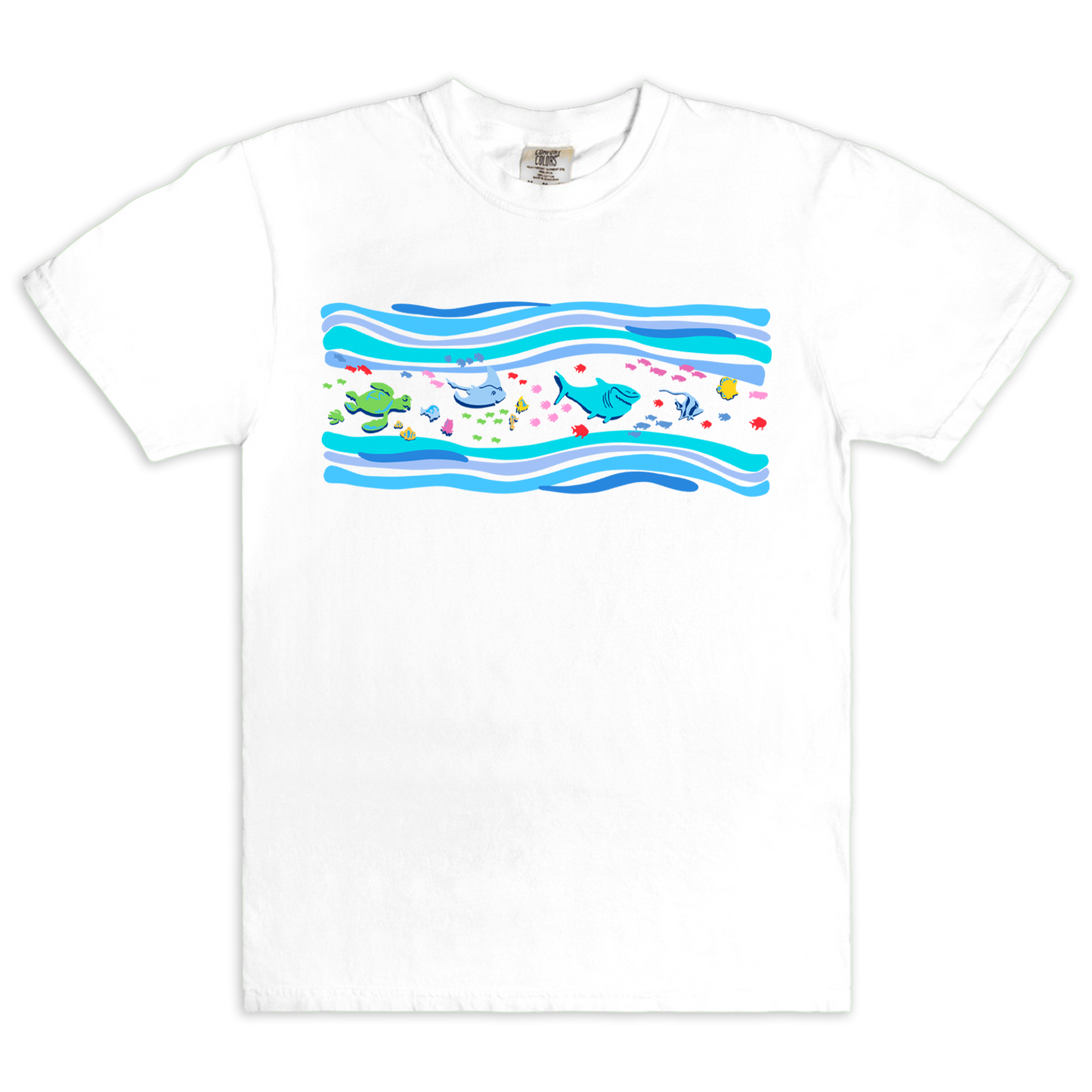 Big Blue World | T-Shirt