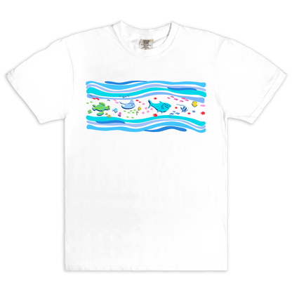 Big Blue World | T-Shirt