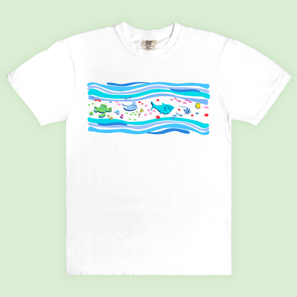 Big Blue World | T-Shirt