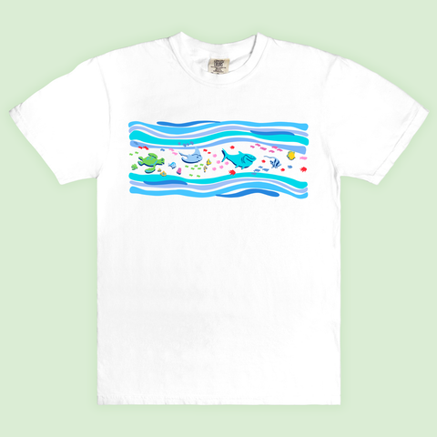 Big Blue World | T-Shirt