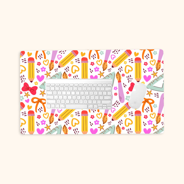 Back To School | Desk Mat