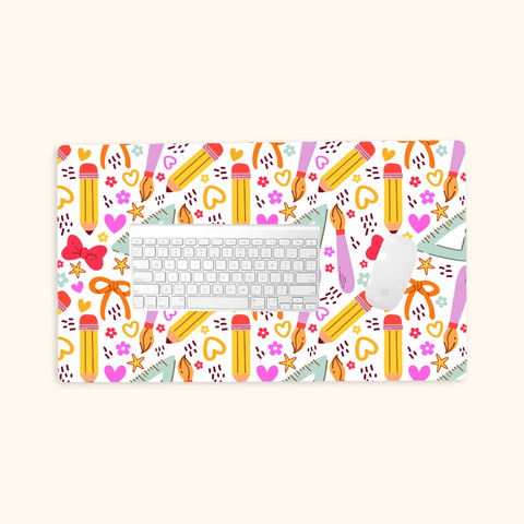 Back To School | Desk Mat