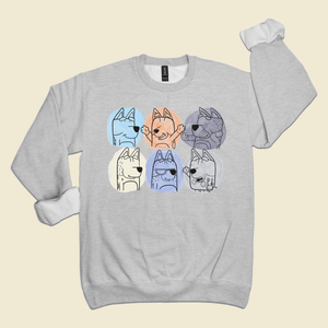Bluey Friends | Sweatshirt