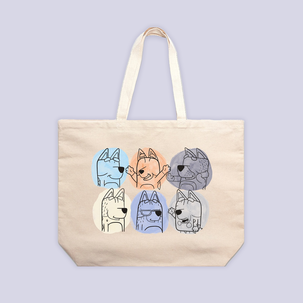 Bluey Friends | Tote Bags