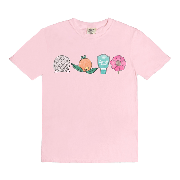 Flower & Garden Icons | T-Shirt