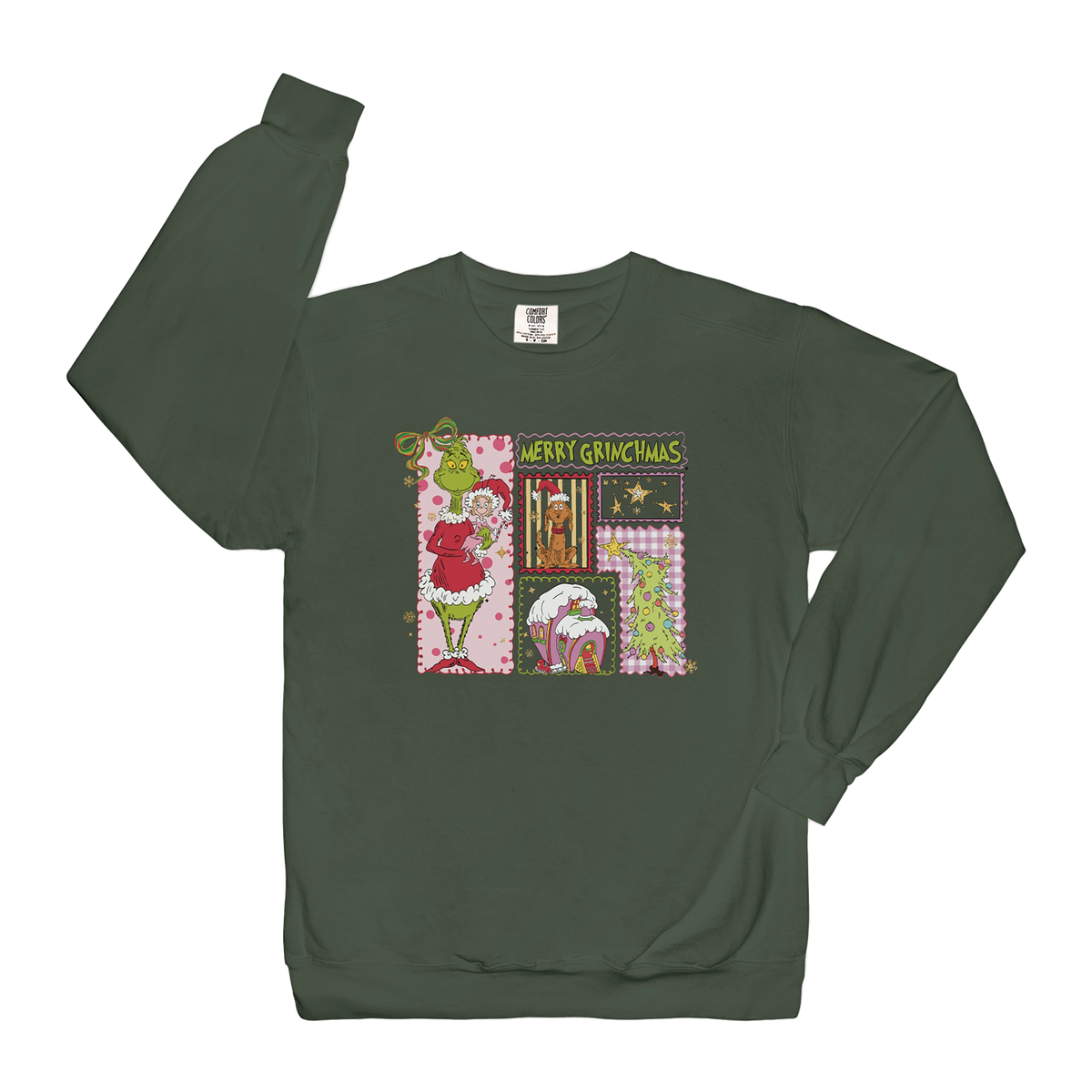 Merry Grinchmas | Sweatshirt