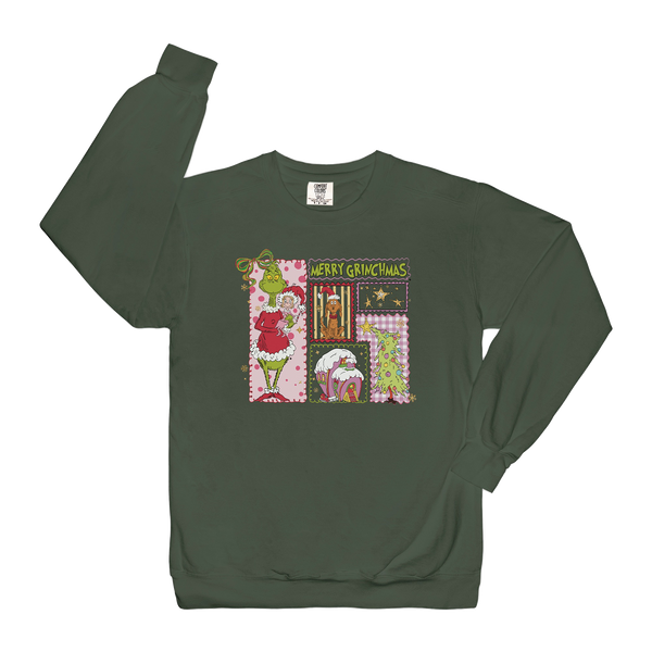 Merry Grinchmas | Sweatshirt