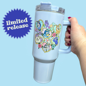 Bluey 40oz Tumbler