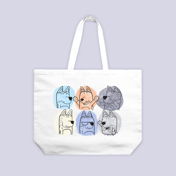 Bluey Friends | Tote Bags