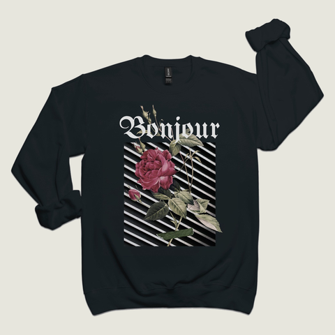 Bonjour | Sweatshirt