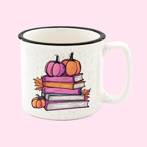 Books & Pumpkins