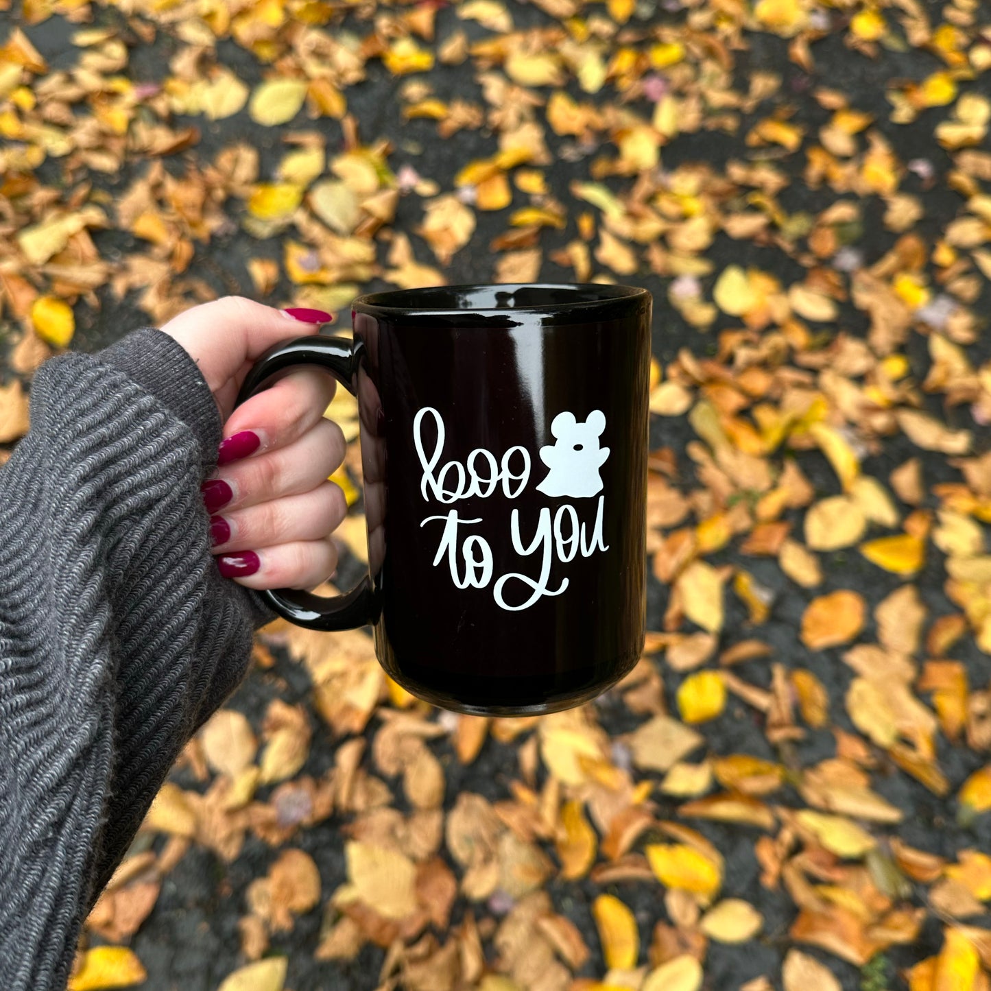 Boo To You