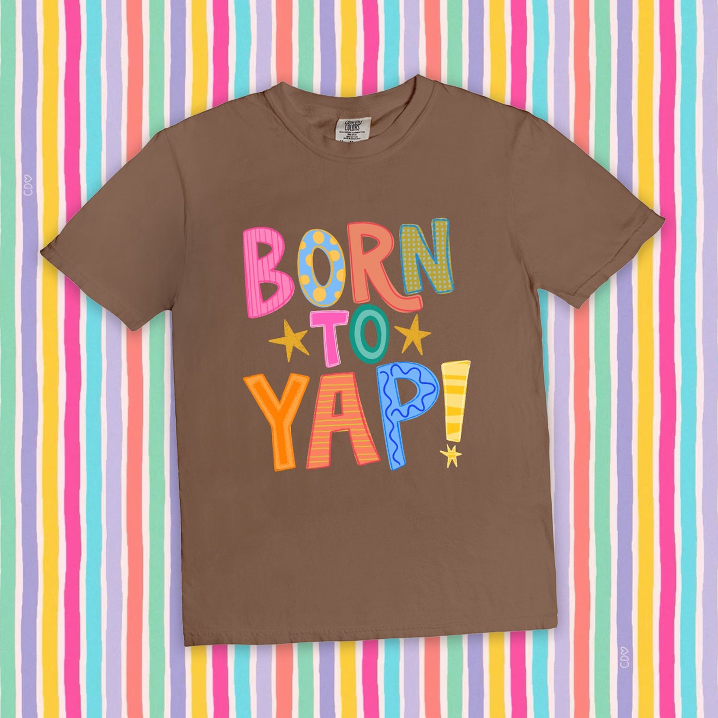 Born To Yap! | T-Shirt