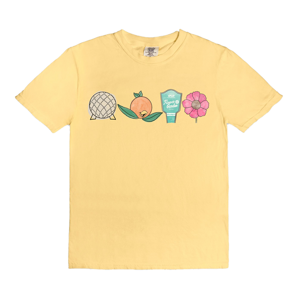 Flower & Garden Icons | T-Shirt