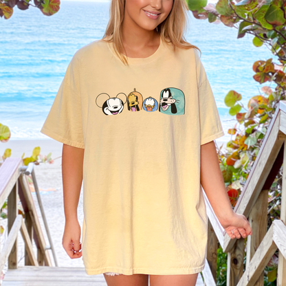 Castaway Friends | T-Shirt & Tank