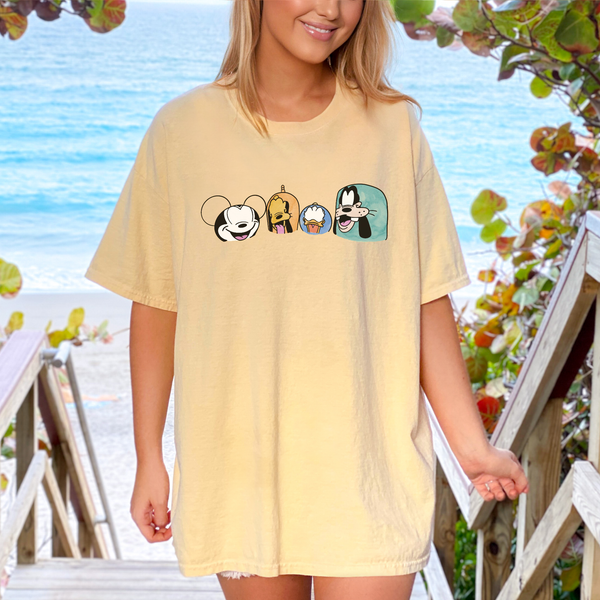 Castaway Friends | T-Shirt & Tank