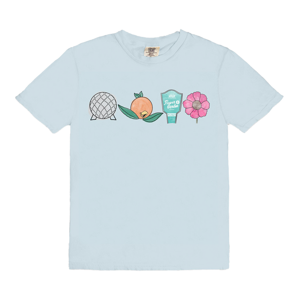 Flower & Garden Icons | T-Shirt