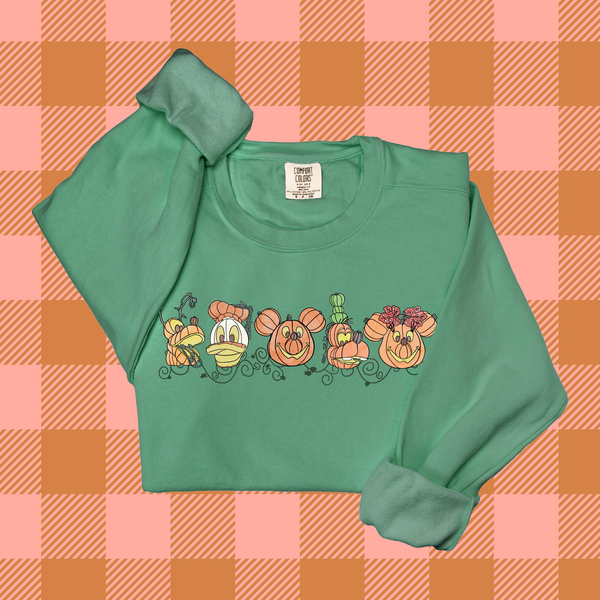 Character Pumpkins | Sweatshirt
