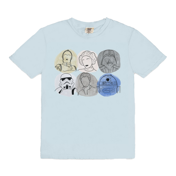 Galaxy Characters | T-Shirt