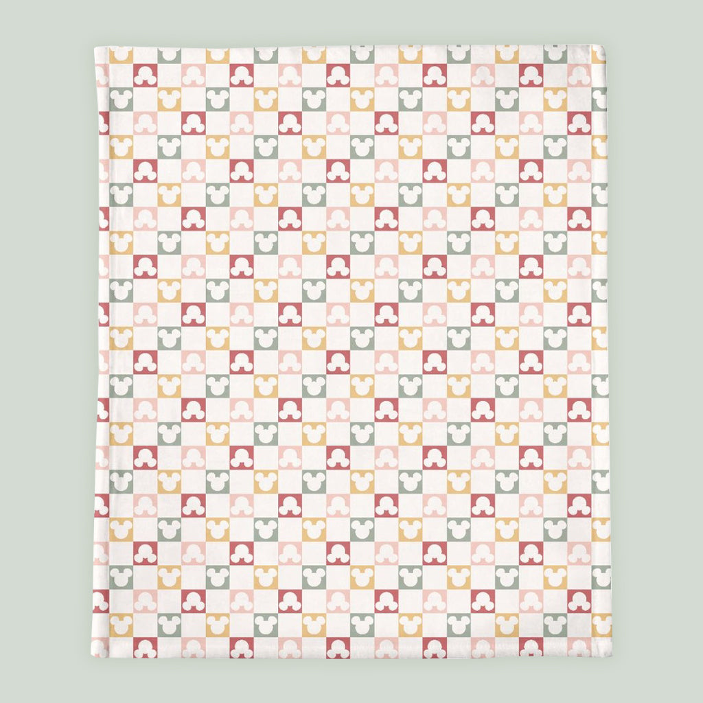 Checkered Mouse Blanket