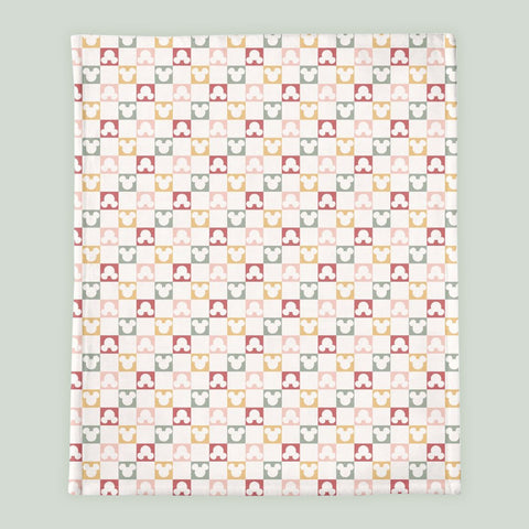 Checkered Mouse Blanket
