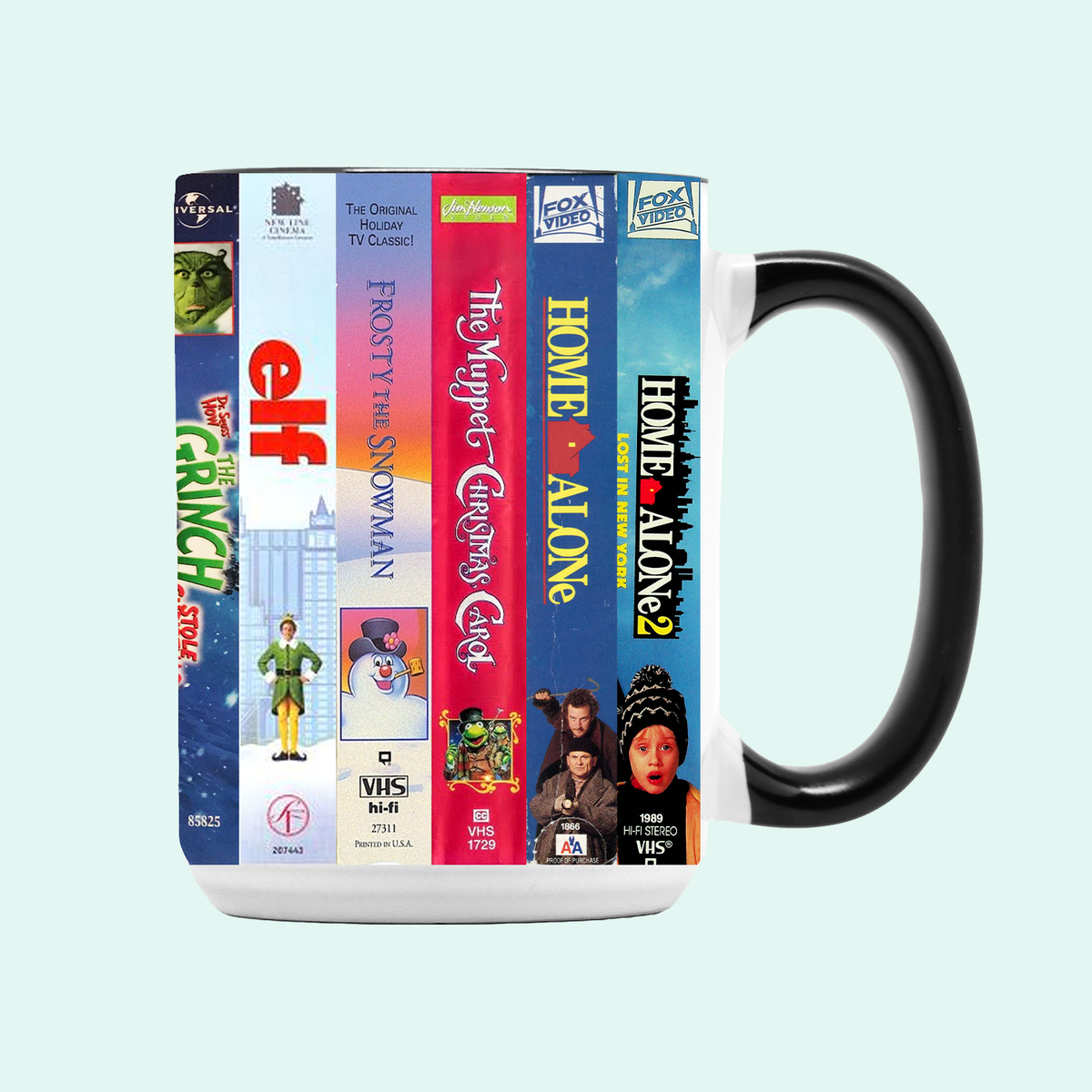 Christmas Movies VHS