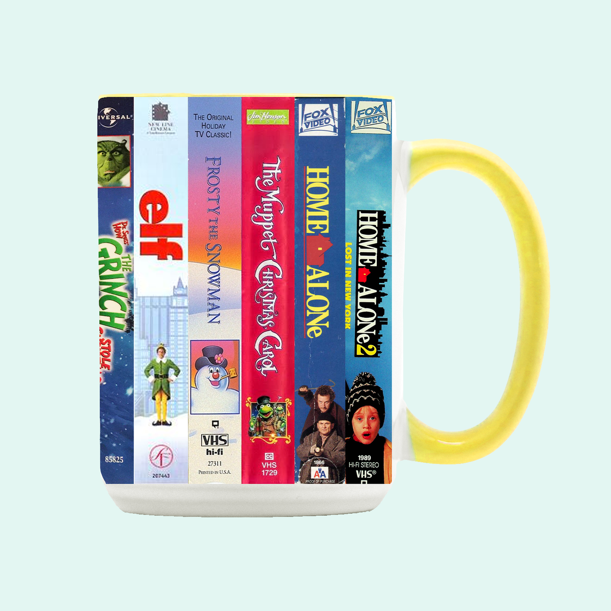 Christmas Movies VHS