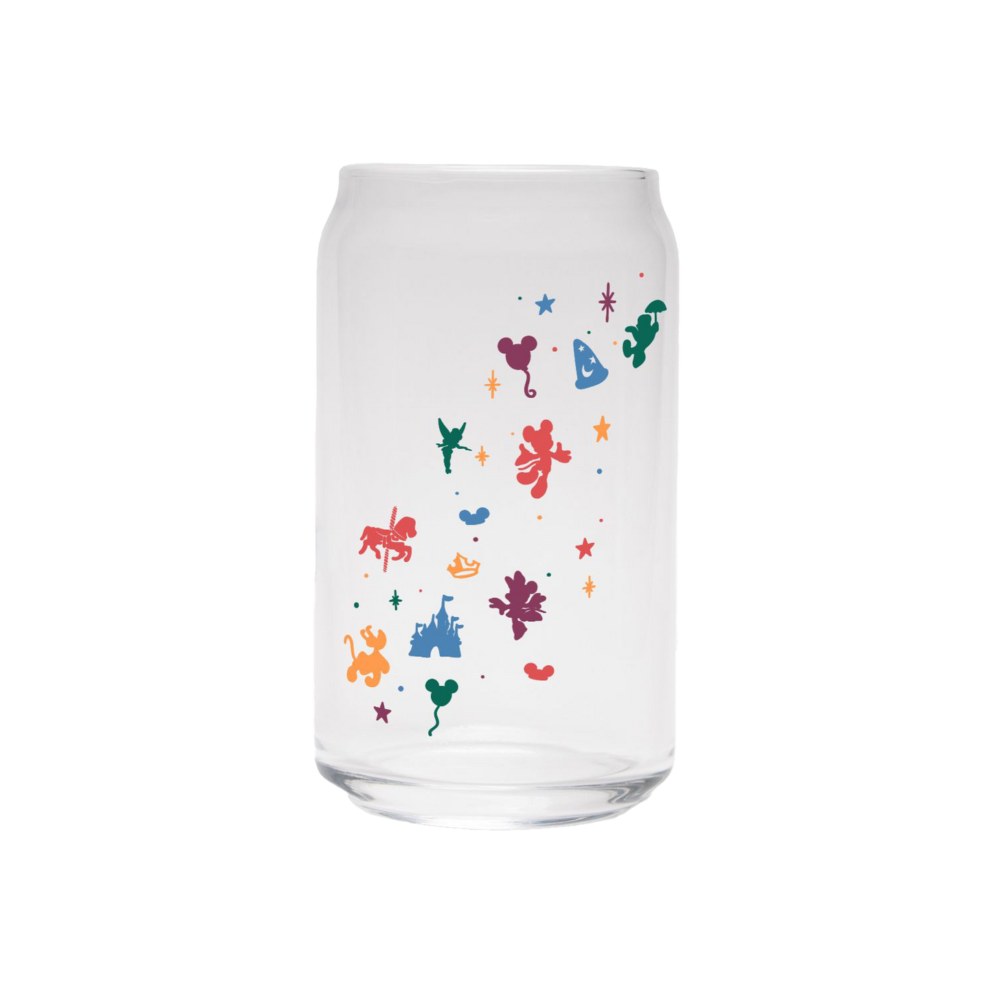 Main St Pixie Dust | Clear Can Glass