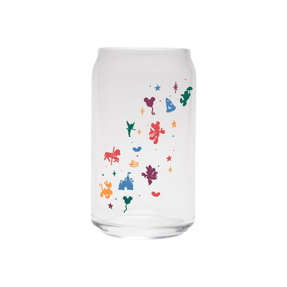 Main St Pixie Dust | Clear Can Glass