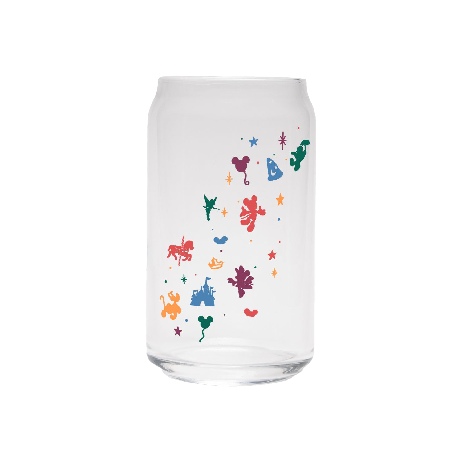 Main Street Pixie Dust | Clear Can Glass