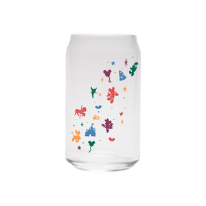Main Street Pixie Dust | Clear Can Glass