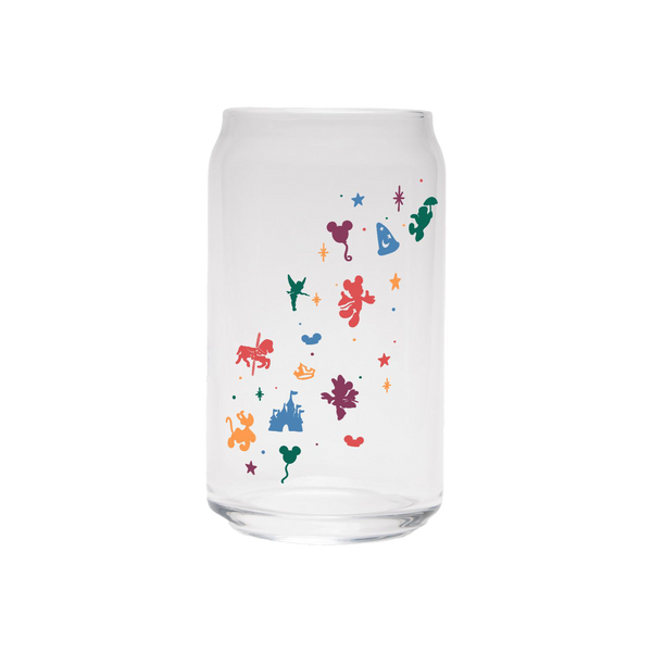 Main Street Pixie Dust | Clear Can Glass