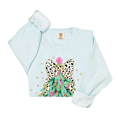 Preppy Christmas Tree | Sweatshirt