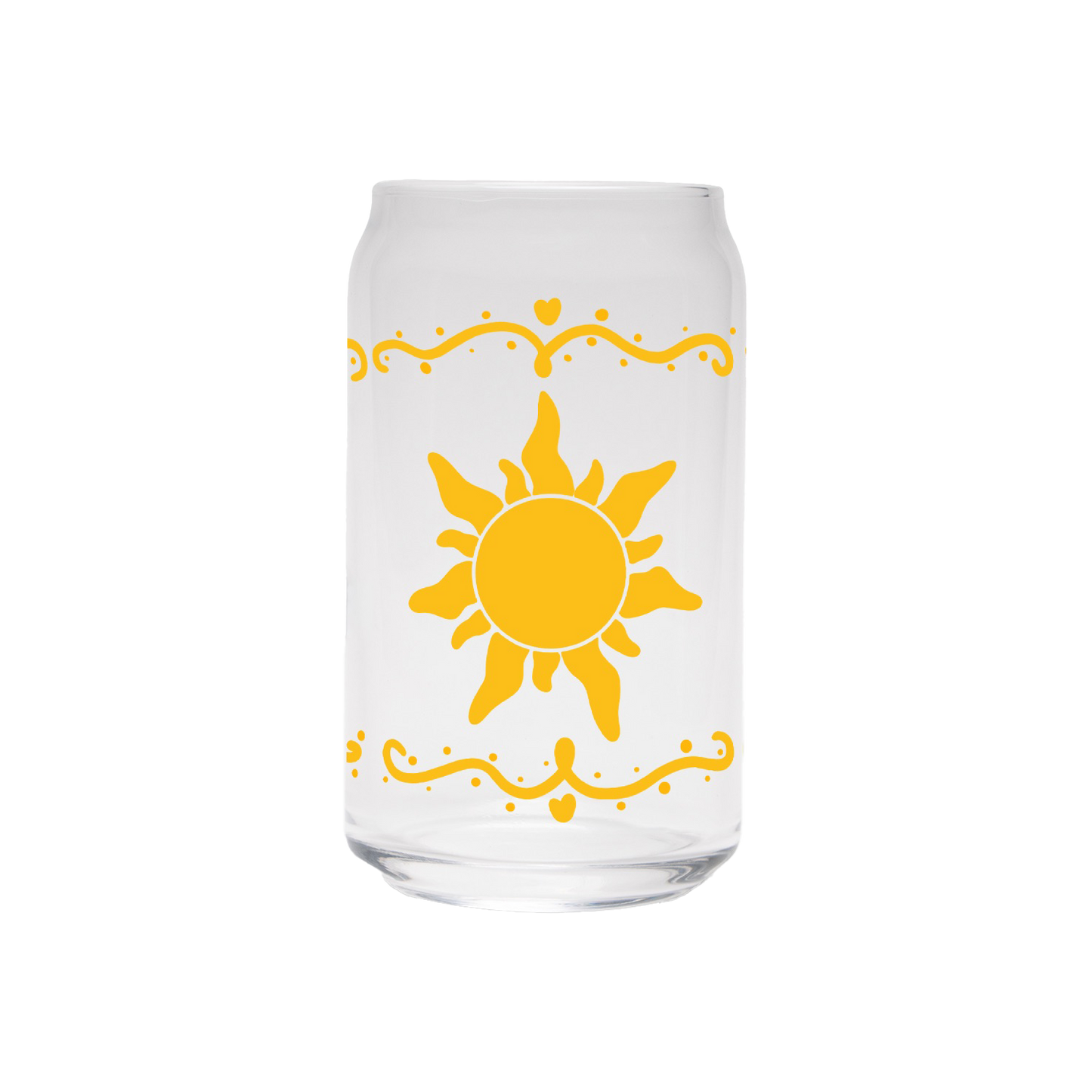 Floating Lantern | Clear Can Glass