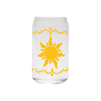 Floating Lantern | Clear Can Glass