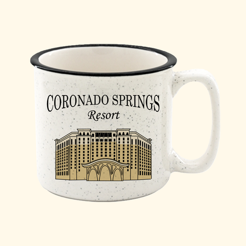 Coronado Springs Resort | Camper Mug