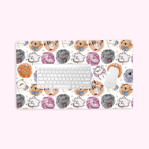 Magical Cats | Desk Mat