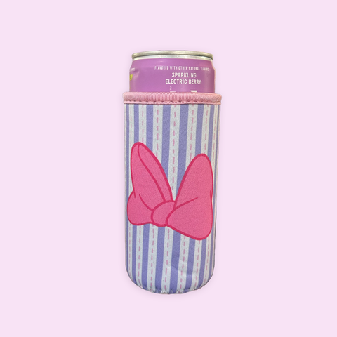 Daisy's Bow | 12oz Slim Can Sleeve