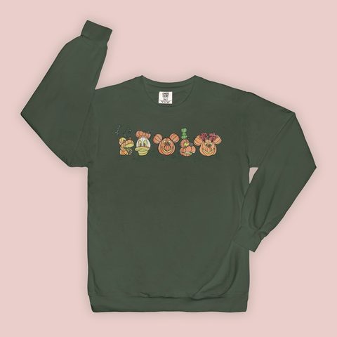 Character Pumpkins | Sweatshirt