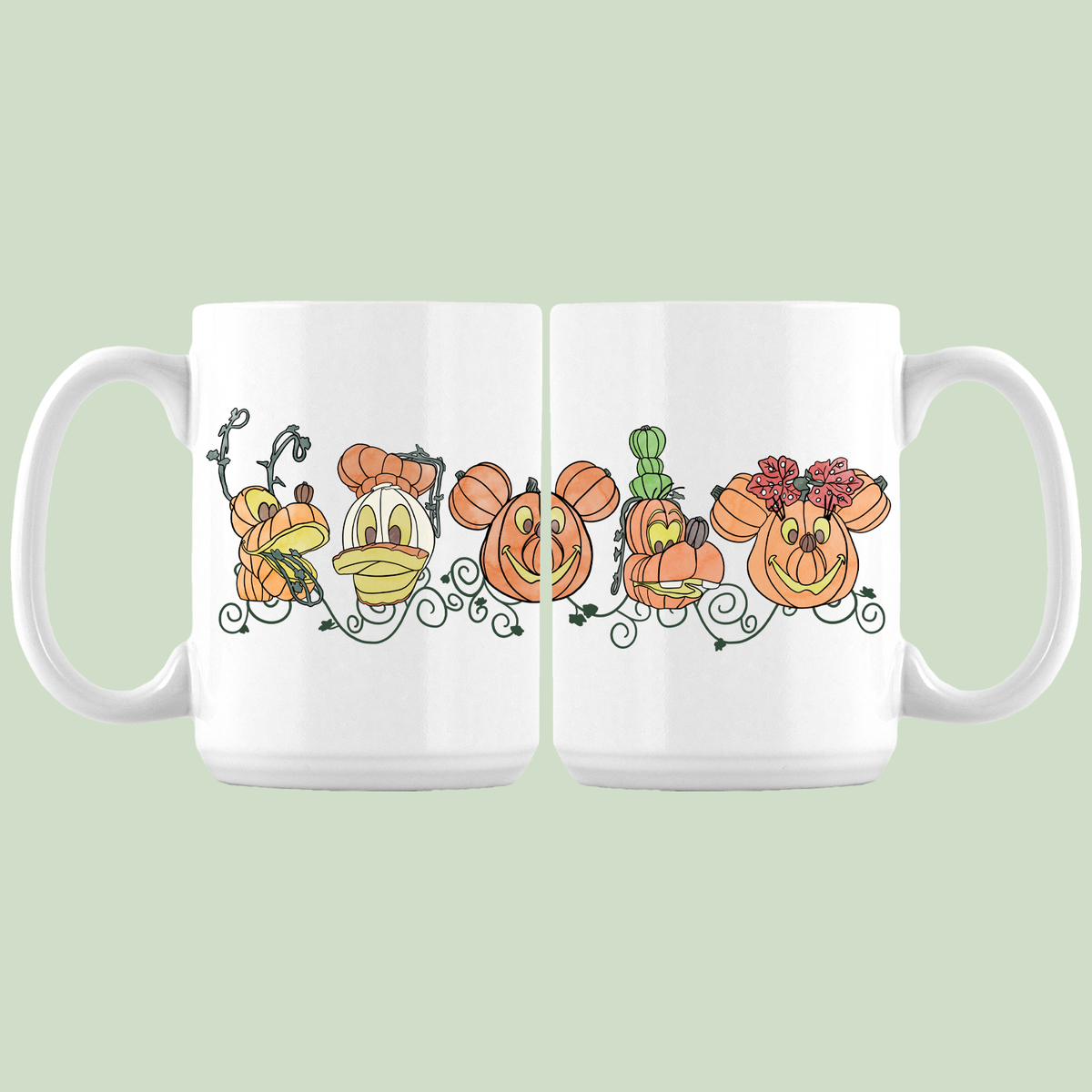 Character Pumpkins